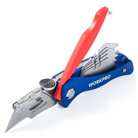 нож складной WORKPRO трапецевидный складной 6 лезвий для kawasaki kx450f kx 450f 2013 2014 2015 2016 2017 2018 2019 мотоцикл с чпу байк ручка рычаги складной тормозной рычаг сцепления