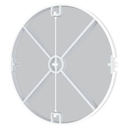 клапан обратный ERA BV 100мм для вентиляторов Standard, Era, Profit, Flow, Optima винты для крепления вентиляторов azkd 100 шт