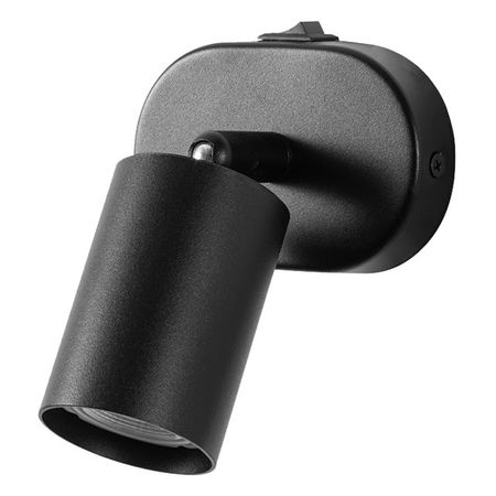 спот ARTE LAMP Аквариус GU10 1х35Вт металл черный