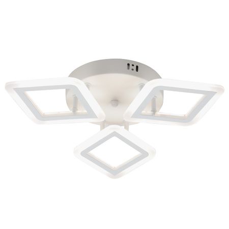 люстра потолочная светодиодная SCHAFFNER Oleoso LED 42Вт белый люстра потолочная светодиодная schaffner gameto led 76вт 6460лм 6000к белый