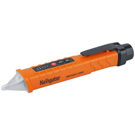 индикатор напряжения NAVIGATOR бесконтактный 1000В диэлектрический бесконтактный переключатель ckctinner e3f ds10c4 p1 p2 y1 y2