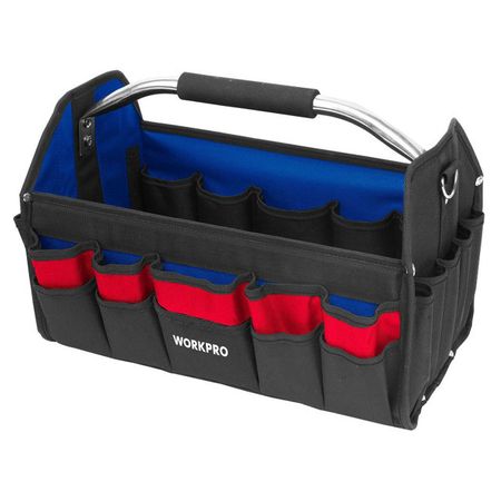 сумка для инструментов WORKPRO 41х23,5х27см сумка пояс workpro 30х21см с ремнем