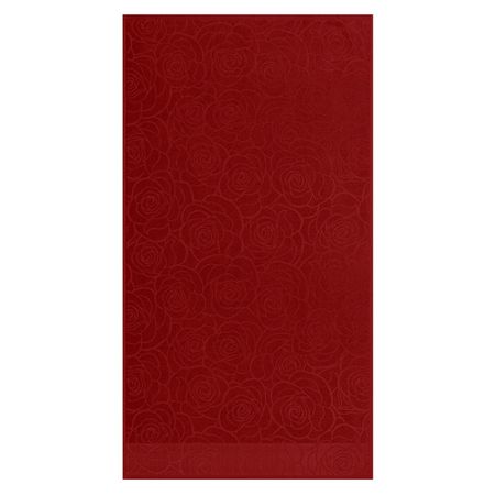 полотенце махр. CLEANELLY Роза 70х130см красное, арт.ПЦ-3503-5887,373 полотенце махр cleanelly алба 70х130см розовое арт пц 3503 5886 422
