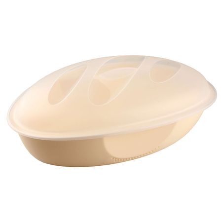 хлебница PHIBO 36х21х14,5см пластик