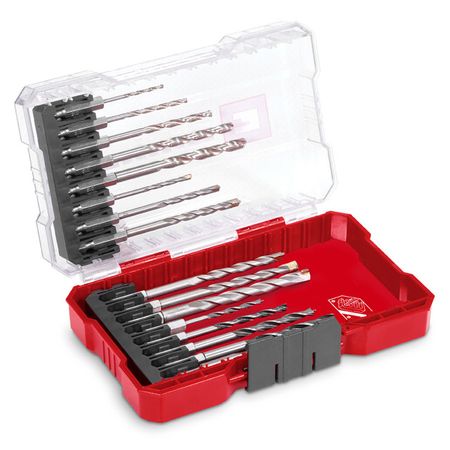 набор сверл EINHELL универсальных 16 штук 2-8мм сверл по дереву einhell 3 8мм 10шт