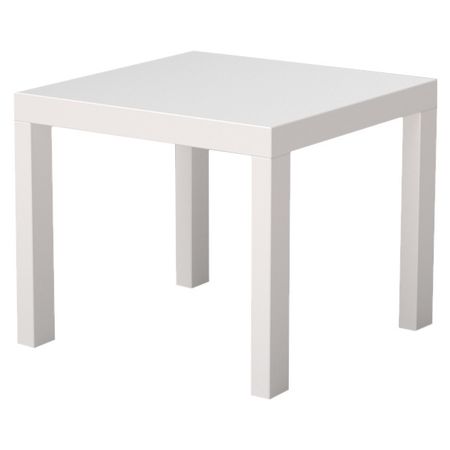 стол журнальный LUCKY 550х550х450мм белый керамическая статуэтка lucky cat moonbiffy