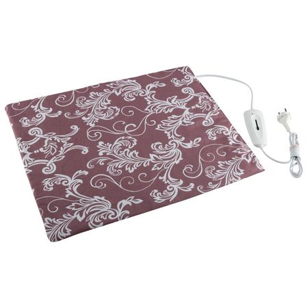 электрогрелка ИНКОР 40х50см 2 режима бордовый