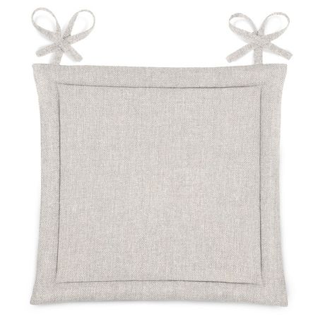 сиденье для стула ВОЛШЕБНАЯ НОЧЬ 40х40см экрю, арт.764718