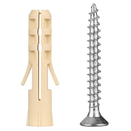 дюбель распорный нейлоновый PND 6x30мм c шурупом 4x40мм 60шт панкреатин лект таблетки кишечнораствор п о плен 60шт