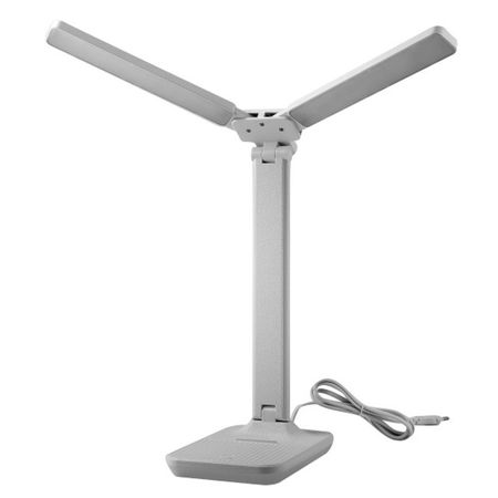 лампа настольная светодиодная ULTRAFLASH 12Вт 6000К белый otdiode 45mil rgbw светодиоды 4вт 12вт