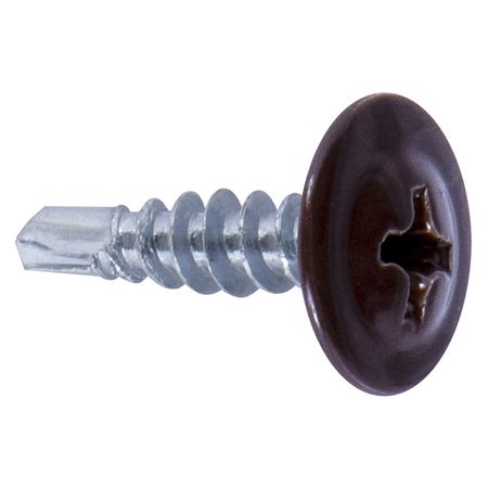 cаморез для тонких пластин с буром 4,2х16мм 35шт коричневый саморез для тонких пластин 4 2х25мм 50шт