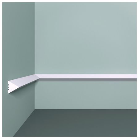 молдинг BELLO-DECO М27 20х20х2000мм полимер(xps) белый, арт. 00-00106599 угол декоративный bello deco м12у2 225х225мм полимер xps белый арт 00 00104777