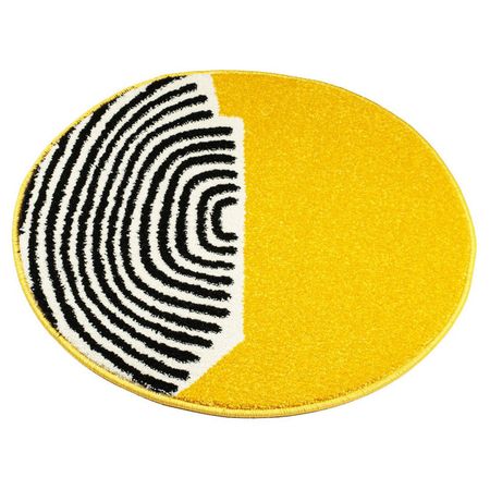 ковер RIO D670 мм полипропилен ограждение садовое винтаж 28х300см 7шт полипропилен желтый