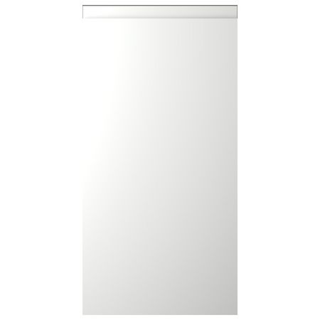 фасад МДФ 296х716мм Нимфа 041 снежный снежный шар санта и снеговик 16 см