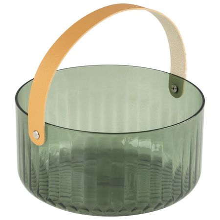 фруктовница MALLONY Skandi 21х21х10,5см круглая пластик, кожа фруктовница todelia 27 5х16 5х27 7см железо мдф