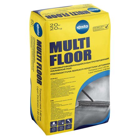 ровнитель для внутр.работ KESTO Multi Floor самовыравн. быстротвердеющий 20кг празител плюс таблетки для собак с массой тела от 20кг 6шт