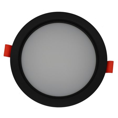 светильник встраиваемый светодиодный БАЛТИЙСКИЙ СТИЛЬ 16Вт 4500К черный масляный насос для дымовой машины 16вт