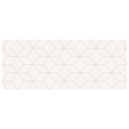 плитка настенная AZORI Colormix ornament 20,1х50,5 белый плитка напольная azori eclipse ornament 42х42 пэчворк