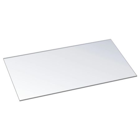 полистирол NOVATTRO 1500х500х4мм прозрачный