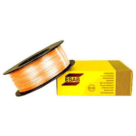 проволока сварочная стальная ESAB Св-08Г2С 0,8мм 5кг проволока сварочная омедненная 0 8мм 1 кг