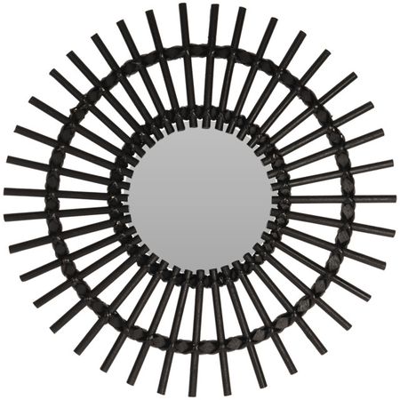 зеркало в раме KOOPMAN 500х500х18мм дерево черный