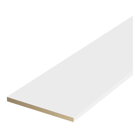 планка доборная VELLDORIS Белая прямая 200мм полипропилен планка доборная принцип белая 120мм телескопическая эмаль