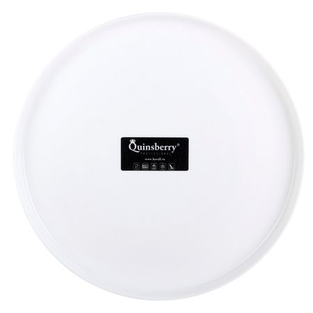 тарелка QUINSBERRY Sola 26см обеденная фарфор тарелка agness парижские коты обеденная 26см доломит