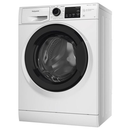 машина стиральная HOTPOINT NSB6039 K VE RU 6кг/1000об/42,5см белый