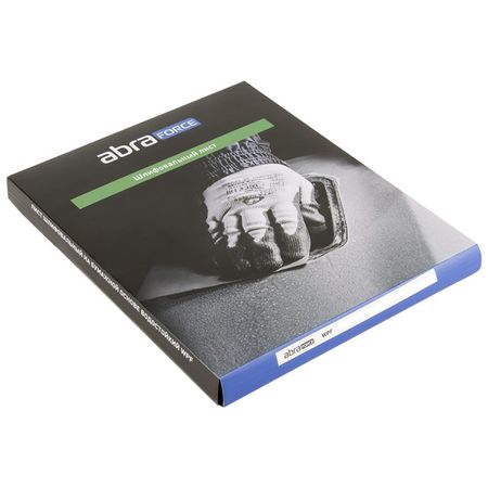 лист шлифовальный на бумажной основе водостойкий ABRAforce WPF 140 x 230 мм P1500, арт.АМ161346 лист шлифовальный на бумажной основе водостойкий abraforce wpf 140x230мм p1500 арт ам161346