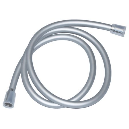 шланг душевой IDDIS Optima Home 150см силикон серебряный