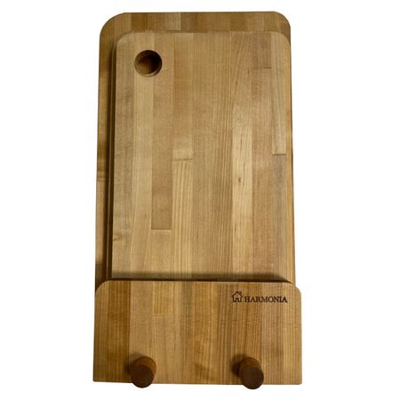 набор досок раздел. HARMONIA 3шт на подставке дерево ножей inhouse vokter 3 предмета на подставке нерж пластик серый