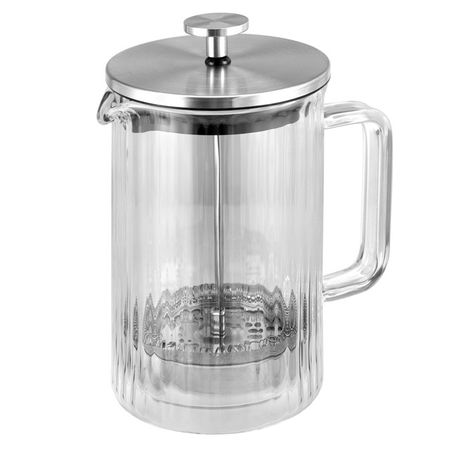 френч-пресс TALLER Eleonor 600мл стекло боросиликатное, нерж.сталь, пластик fape локоть 105 градусов боросиликатное стекло