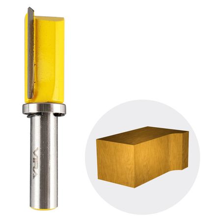 фреза по дереву VIRA кромочная прямая 19х38мм верхний подшипник масло по дереву veres палисандр 1 л