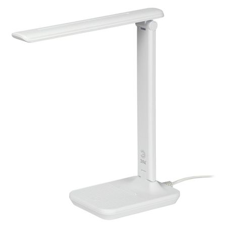 лампа настольная светодиодная ЭРА NLED-500 LED 10Вт белая hotred трансформатор освещения 5050 10вт 5 режимов