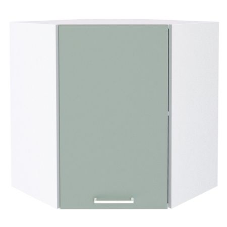 кухонный шкаф навесной угловой Верде 600х600х720мм 1 дверь МДФ/ЛДСП бад ромашка верде таблетки по 500 мг 40 шт