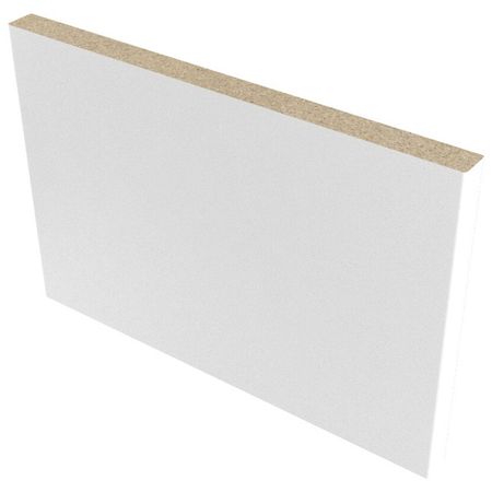 планка доборная VERDA белый 150мм ламинированная шпатель зубчатый антикор покрытие 150мм зуб 6х6мм арт 6299