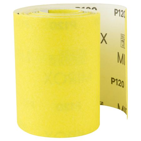 рулон шлифовальный на бумажной основе MIROX SE 115ммх5м Р120, арт.MXSE11500512 рулон шлифовальный на бумажной основе mirox se 115ммх5м р100 арт mxse11500510