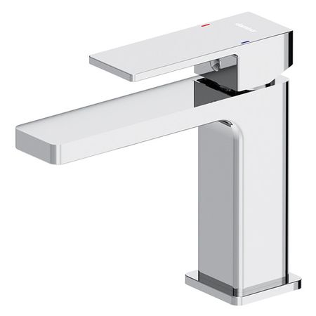 смеситель для умывальника DAMIXA Gala латунь хром смеситель для ванны damixa gala короткий латунь