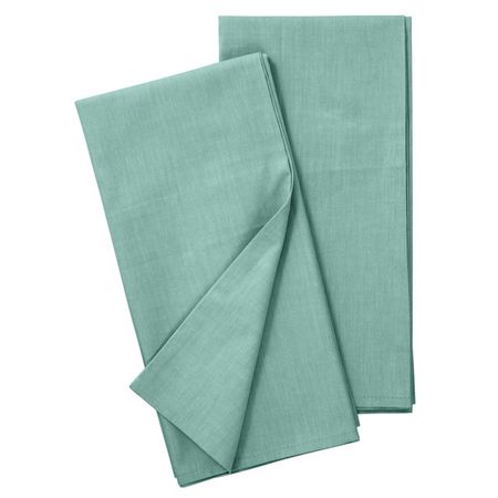 комплект наволочек VEROSSA Меланж/Melange 50х70см 2шт диагональ изумруд, арт.776108