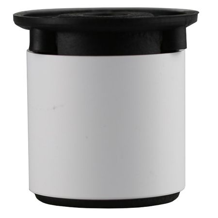 ножка круглая 50х60мм пластик белый регулируемая регулируемая отвертка onnfang ной сплав 4 мм