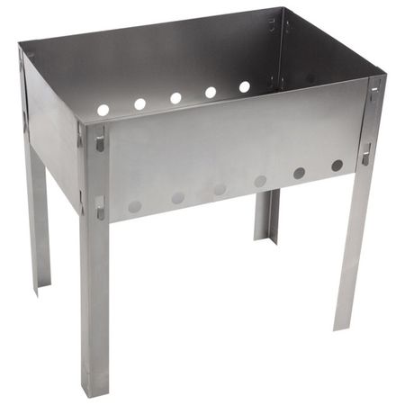 мангал разборный ECOS 35х24х35см сталь 0,4мм