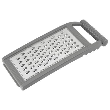 терка MALLONY 26см плоская без поддона нерж.сталь, пластик терка mallony nimbus 24см плоская без поддона нерж