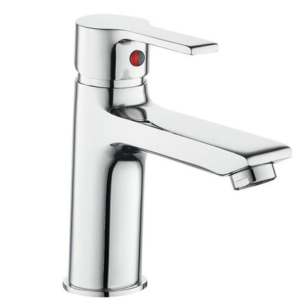 смеситель для раковины VODA Fin латунь хром картридж для смесителя ledeme l51 35мм