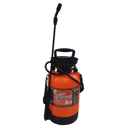 опрыскиватель Гардения пневматический 5л пневматический инжектор для удобрений из пвх