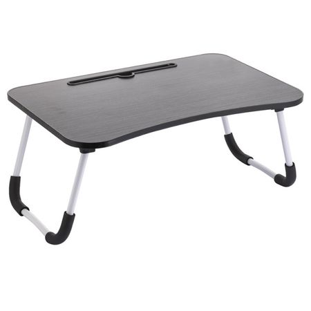 стол компьютерный GROMELL Taro 600х400х260мм чёрный металл/МДФ стол компьютерный gromell savo 600х400х260мм сосна металл мдф