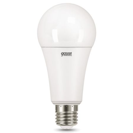 лампа светодиодная GAUSS Elementary E27 30Вт 2360Лм 4100K груша alonefire sv83 уф фонарик 365нм 30вт