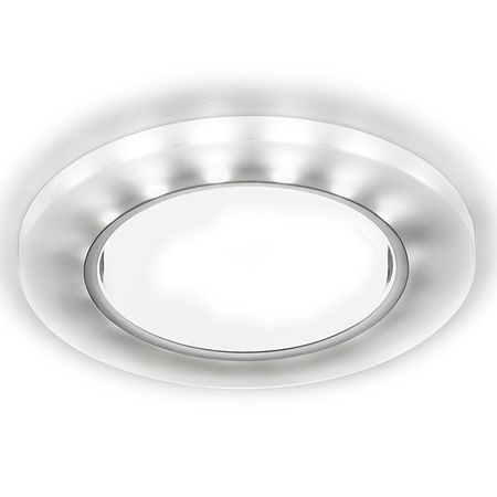 светильник встраиваемый AMBRELLA LIGHT 12Вт GX53 хром/матовый