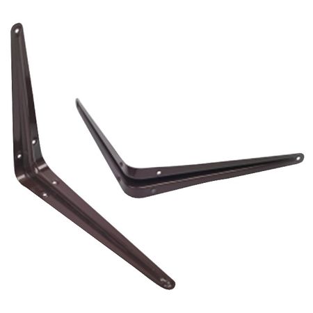 консоль жестяная 200х250х42,5мм сталь коричневая консоль декоративная 190х240х25мм 20кг