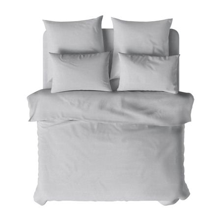 постельное белье дуэт VEROSSA Меланж/Melange диагональ 4 нав.50х70 и 70х70см, арт.775869