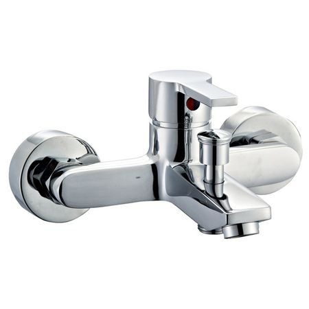 смеситель для ванны VODA Fin короткий латунь хром картридж для смесителя ledeme l51 35мм